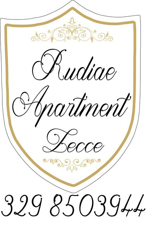 Rudiae Apartment Lecce Luaran gambar